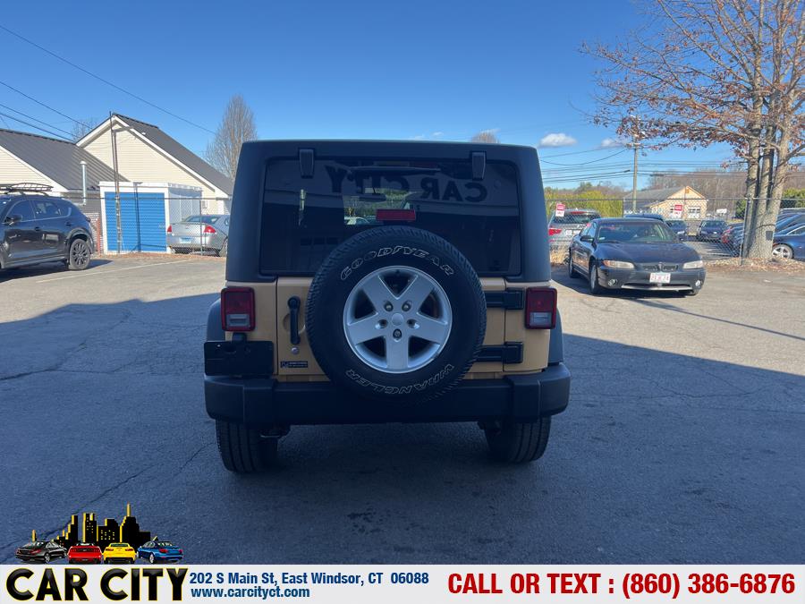 2014 Jeep Wrangler Unlimited 4WD 4dr Sport, available for sale in East Windsor, Connecticut | Car City LLC. East Windsor, Connecticut 2014 Jeep Wrangler Unlimited 4WD 4dr Sport, available for sale in East Windsor, Connecticut | Car City LLC. East Windsor, Connecticut