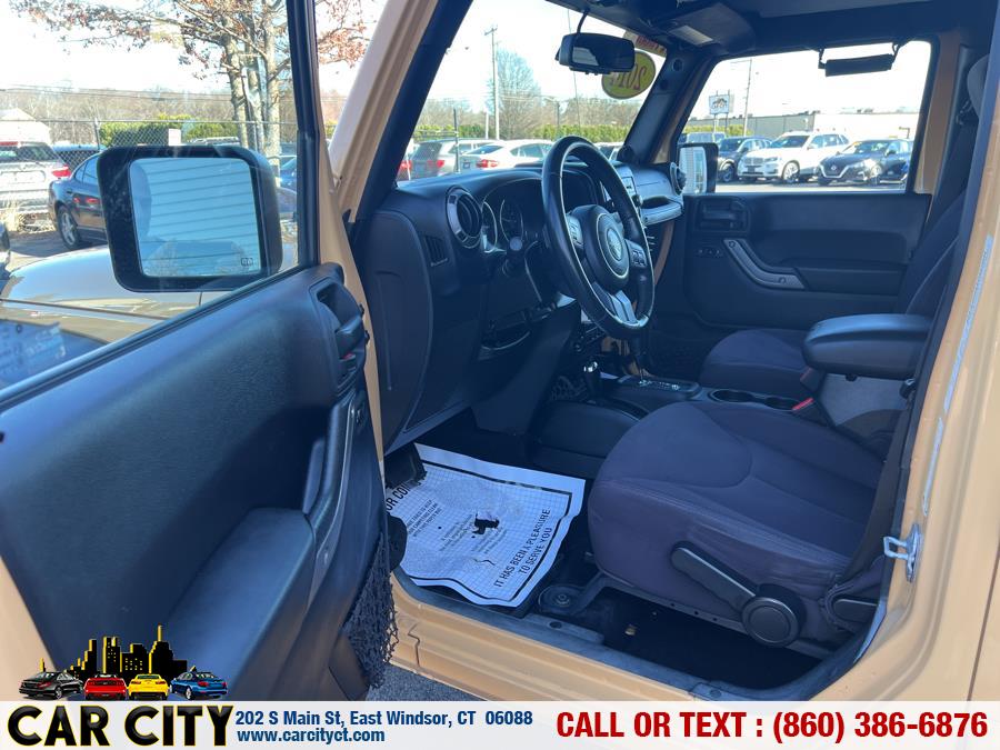 2014 Jeep Wrangler Unlimited 4WD 4dr Sport, available for sale in East Windsor, Connecticut | Car City LLC. East Windsor, Connecticut 2014 Jeep Wrangler Unlimited 4WD 4dr Sport, available for sale in East Windsor, Connecticut | Car City LLC. East Windsor, Connecticut