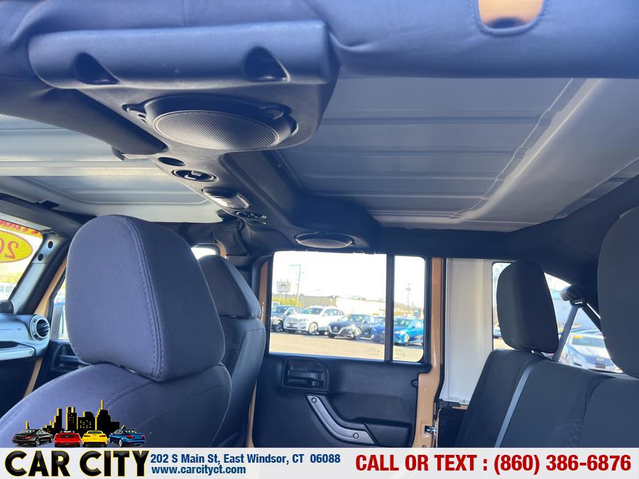 2014 Jeep Wrangler Unlimited 4WD 4dr Sport, available for sale in East Windsor, Connecticut | Car City LLC. East Windsor, Connecticut 2014 Jeep Wrangler Unlimited 4WD 4dr Sport, available for sale in East Windsor, Connecticut | Car City LLC. East Windsor, Connecticut
