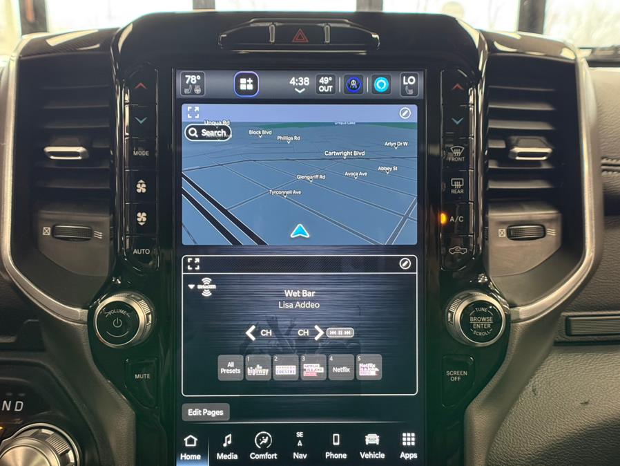 2022 Ram 1500 Laramie 4x4 Crew Cab 5''7" Box, available for sale in Massapequa Park, New York | Power Motors East. Massapequa Park, New York 2022 Ram 1500 Laramie 4x4 Crew Cab 5''7" Box, available for sale in Massapequa Park, New York | Power Motors East. Massapequa Park, New York