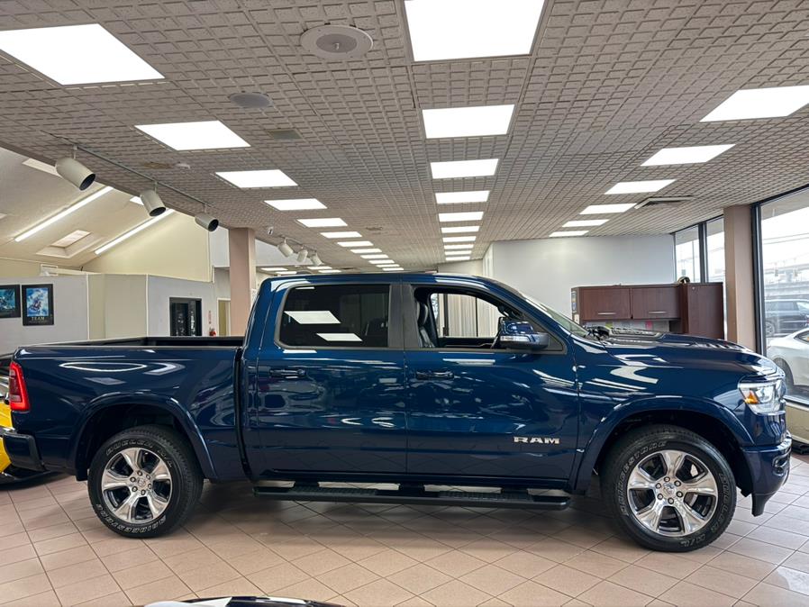 2022 Ram 1500 Laramie 4x4 Crew Cab 5''7" Box, available for sale in Massapequa Park, New York | Power Motors East. Massapequa Park, New York 2022 Ram 1500 Laramie 4x4 Crew Cab 5''7" Box, available for sale in Massapequa Park, New York | Power Motors East. Massapequa Park, New York