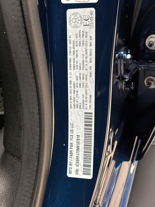 2022 Ram 1500 Laramie 4x4 Crew Cab 5''7" Box, available for sale in Massapequa Park, New York | Power Motors East. Massapequa Park, New York 2022 Ram 1500 Laramie 4x4 Crew Cab 5''7" Box, available for sale in Massapequa Park, New York | Power Motors East. Massapequa Park, New York