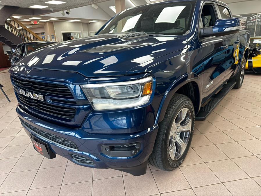 2022 Ram 1500 Laramie 4x4 Crew Cab 5''7" Box, available for sale in Massapequa Park, New York | Power Motors East. Massapequa Park, New York 2022 Ram 1500 Laramie 4x4 Crew Cab 5''7" Box, available for sale in Massapequa Park, New York | Power Motors East. Massapequa Park, New York