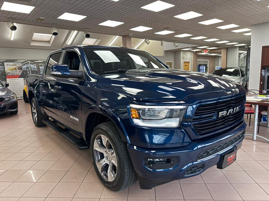 2022 Ram 1500 Laramie 4x4 Crew Cab 5''7" Box, available for sale in Massapequa Park, New York | Power Motors East. Massapequa Park, New York 2022 Ram 1500 Laramie 4x4 Crew Cab 5''7" Box, available for sale in Massapequa Park, New York | Power Motors East. Massapequa Park, New York