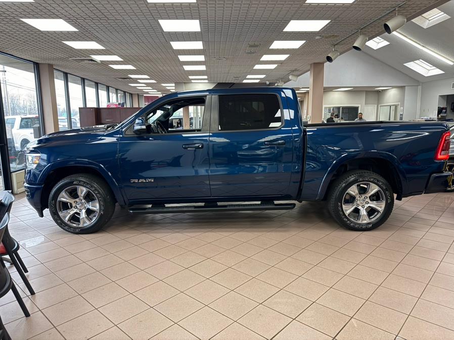 2022 Ram 1500 Laramie 4x4 Crew Cab 5''7" Box, available for sale in Massapequa Park, New York | Power Motors East. Massapequa Park, New York 2022 Ram 1500 Laramie 4x4 Crew Cab 5''7" Box, available for sale in Massapequa Park, New York | Power Motors East. Massapequa Park, New York
