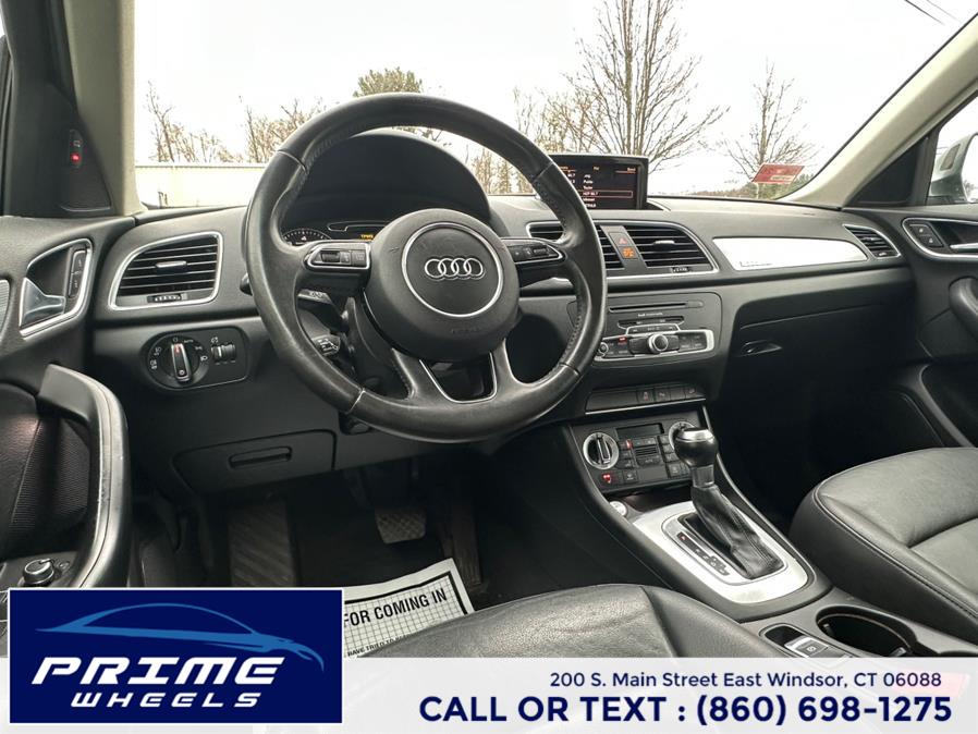 2015 Audi Q3 quattro 4dr 2.0T Premium Plus, available for sale in East Windsor, Connecticut | Prime Wheels. East Windsor, Connecticut 2015 Audi Q3 quattro 4dr 2.0T Premium Plus, available for sale in East Windsor, Connecticut | Prime Wheels. East Windsor, Connecticut