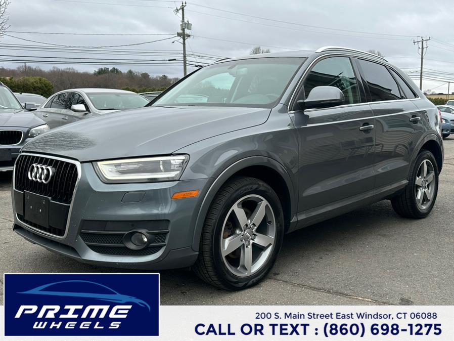 2015 Audi Q3 quattro 4dr 2.0T Premium Plus, available for sale in East Windsor, Connecticut | Prime Wheels. East Windsor, Connecticut 2015 Audi Q3 quattro 4dr 2.0T Premium Plus, available for sale in East Windsor, Connecticut | Prime Wheels. East Windsor, Connecticut
