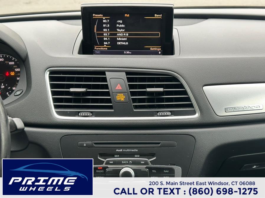 2015 Audi Q3 quattro 4dr 2.0T Premium Plus, available for sale in East Windsor, Connecticut | Prime Wheels. East Windsor, Connecticut 2015 Audi Q3 quattro 4dr 2.0T Premium Plus, available for sale in East Windsor, Connecticut | Prime Wheels. East Windsor, Connecticut