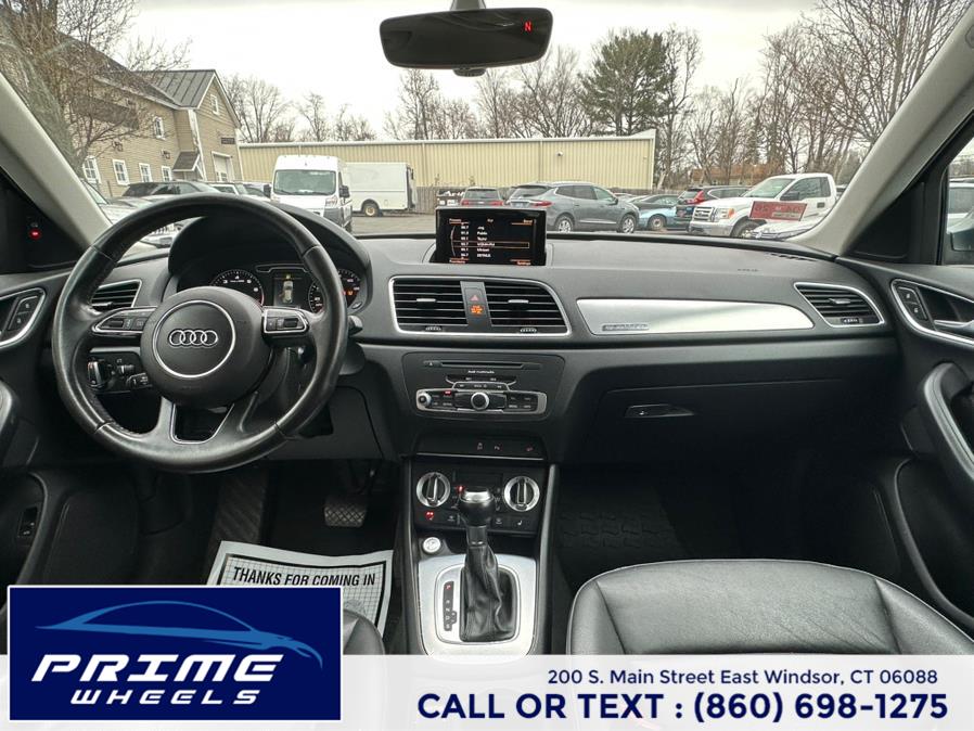 2015 Audi Q3 quattro 4dr 2.0T Premium Plus, available for sale in East Windsor, Connecticut | Prime Wheels. East Windsor, Connecticut 2015 Audi Q3 quattro 4dr 2.0T Premium Plus, available for sale in East Windsor, Connecticut | Prime Wheels. East Windsor, Connecticut