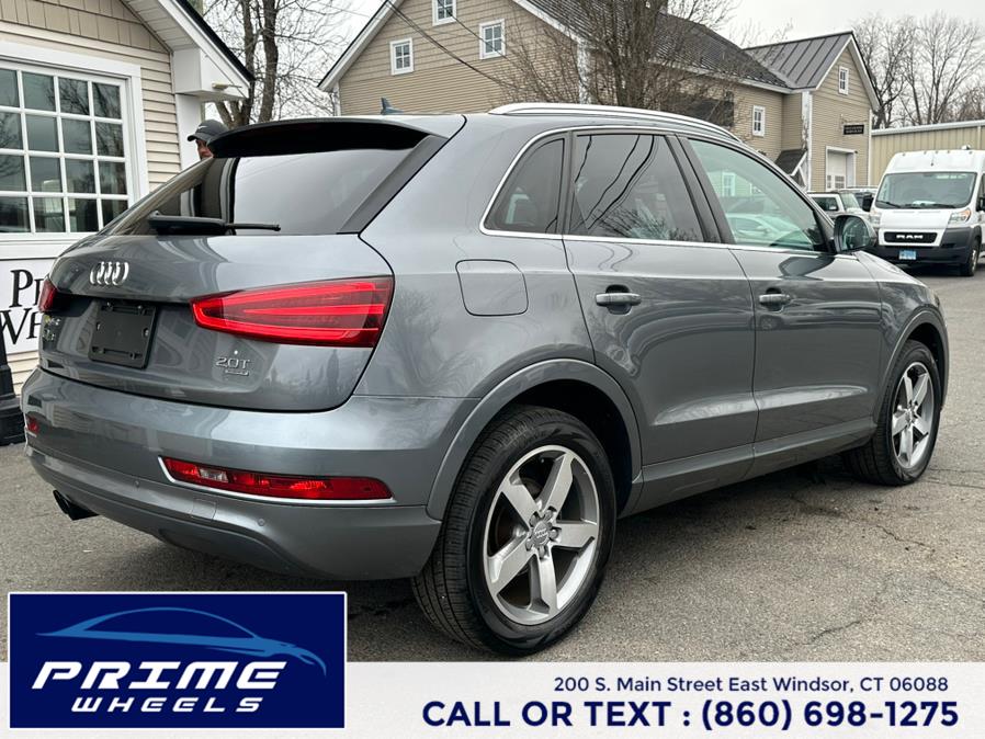 2015 Audi Q3 quattro 4dr 2.0T Premium Plus, available for sale in East Windsor, Connecticut | Prime Wheels. East Windsor, Connecticut 2015 Audi Q3 quattro 4dr 2.0T Premium Plus, available for sale in East Windsor, Connecticut | Prime Wheels. East Windsor, Connecticut