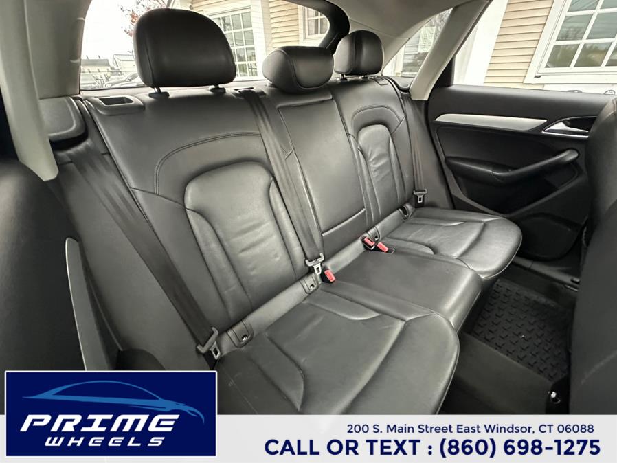 2015 Audi Q3 quattro 4dr 2.0T Premium Plus, available for sale in East Windsor, Connecticut | Prime Wheels. East Windsor, Connecticut 2015 Audi Q3 quattro 4dr 2.0T Premium Plus, available for sale in East Windsor, Connecticut | Prime Wheels. East Windsor, Connecticut