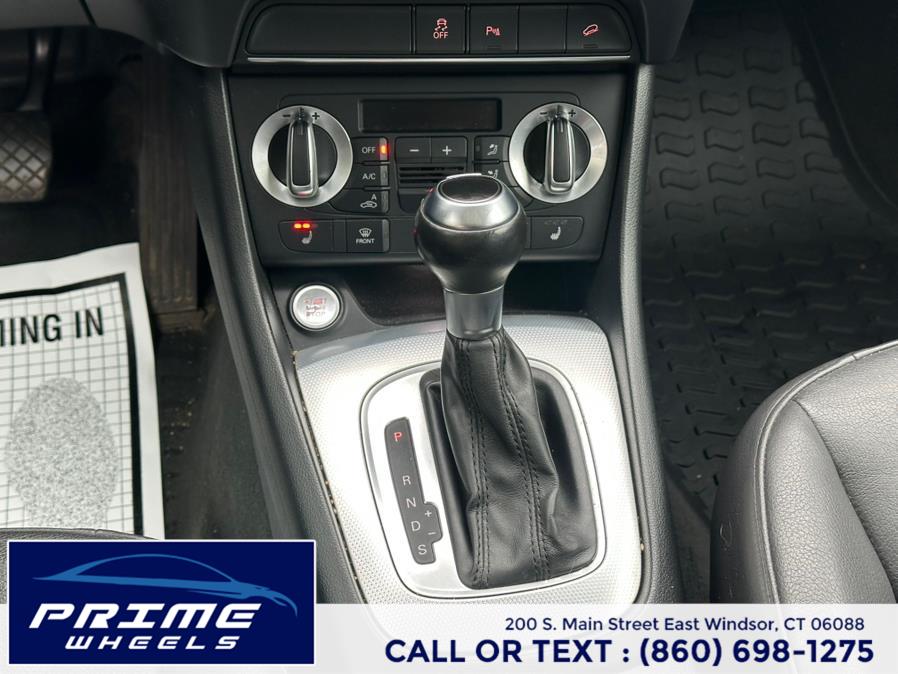 2015 Audi Q3 quattro 4dr 2.0T Premium Plus, available for sale in East Windsor, Connecticut | Prime Wheels. East Windsor, Connecticut 2015 Audi Q3 quattro 4dr 2.0T Premium Plus, available for sale in East Windsor, Connecticut | Prime Wheels. East Windsor, Connecticut