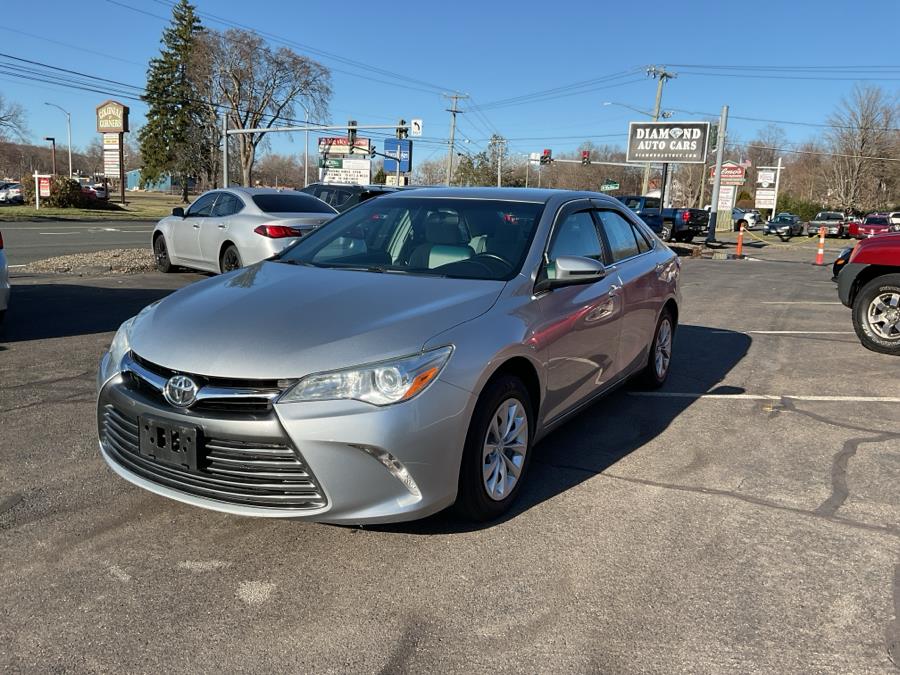 2016 Toyota Camry 4dr Sdn I4 Auto LE (Natl), available for sale in Vernon, Connecticut | TD Automotive Enterprises LLC DBA Diamond Auto Cars. Vernon, Connecticut 2016 Toyota Camry 4dr Sdn I4 Auto LE (Natl), available for sale in Vernon, Connecticut | TD Automotive Enterprises LLC DBA Diamond Auto Cars. Vernon, Connecticut