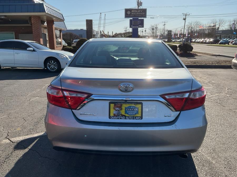 2016 Toyota Camry 4dr Sdn I4 Auto LE (Natl), available for sale in Vernon, Connecticut | TD Automotive Enterprises LLC DBA Diamond Auto Cars. Vernon, Connecticut 2016 Toyota Camry 4dr Sdn I4 Auto LE (Natl), available for sale in Vernon, Connecticut | TD Automotive Enterprises LLC DBA Diamond Auto Cars. Vernon, Connecticut