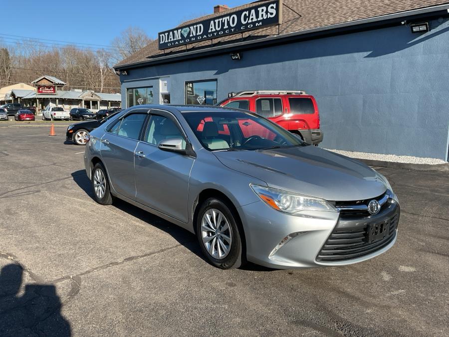 2016 Toyota Camry 4dr Sdn I4 Auto LE (Natl), available for sale in Vernon, Connecticut | TD Automotive Enterprises LLC DBA Diamond Auto Cars. Vernon, Connecticut 2016 Toyota Camry 4dr Sdn I4 Auto LE (Natl), available for sale in Vernon, Connecticut | TD Automotive Enterprises LLC DBA Diamond Auto Cars. Vernon, Connecticut