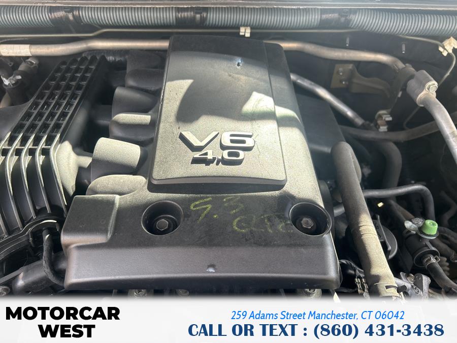 2008 Nissan Frontier 2WD Crew Cab SWB Auto SE, available for sale in Manchester, Connecticut | Motorcar West. Manchester, Connecticut 2008 Nissan Frontier 2WD Crew Cab SWB Auto SE, available for sale in Manchester, Connecticut | Motorcar West. Manchester, Connecticut
