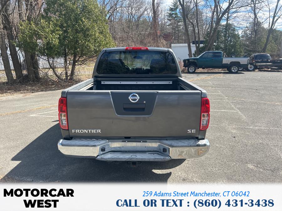 2008 Nissan Frontier 2WD Crew Cab SWB Auto SE, available for sale in Manchester, Connecticut | Motorcar West. Manchester, Connecticut 2008 Nissan Frontier 2WD Crew Cab SWB Auto SE, available for sale in Manchester, Connecticut | Motorcar West. Manchester, Connecticut