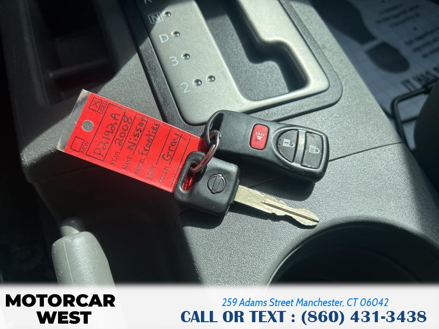 2008 Nissan Frontier 2WD Crew Cab SWB Auto SE, available for sale in Manchester, Connecticut | Motorcar West. Manchester, Connecticut 2008 Nissan Frontier 2WD Crew Cab SWB Auto SE, available for sale in Manchester, Connecticut | Motorcar West. Manchester, Connecticut