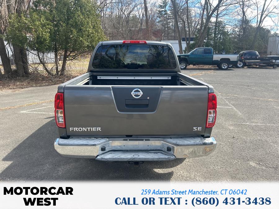 2008 Nissan Frontier 2WD Crew Cab SWB Auto SE, available for sale in Manchester, Connecticut | Motorcar West. Manchester, Connecticut 2008 Nissan Frontier 2WD Crew Cab SWB Auto SE, available for sale in Manchester, Connecticut | Motorcar West. Manchester, Connecticut