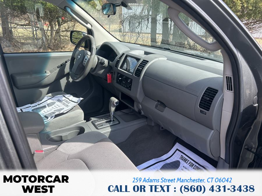 2008 Nissan Frontier 2WD Crew Cab SWB Auto SE, available for sale in Manchester, Connecticut | Motorcar West. Manchester, Connecticut 2008 Nissan Frontier 2WD Crew Cab SWB Auto SE, available for sale in Manchester, Connecticut | Motorcar West. Manchester, Connecticut