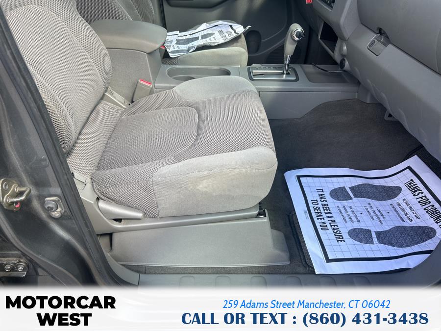 2008 Nissan Frontier 2WD Crew Cab SWB Auto SE, available for sale in Manchester, Connecticut | Motorcar West. Manchester, Connecticut 2008 Nissan Frontier 2WD Crew Cab SWB Auto SE, available for sale in Manchester, Connecticut | Motorcar West. Manchester, Connecticut