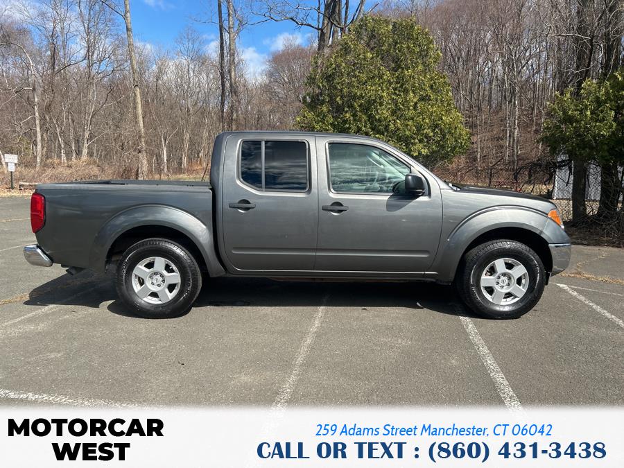2008 Nissan Frontier 2WD Crew Cab SWB Auto SE, available for sale in Manchester, Connecticut | Motorcar West. Manchester, Connecticut 2008 Nissan Frontier 2WD Crew Cab SWB Auto SE, available for sale in Manchester, Connecticut | Motorcar West. Manchester, Connecticut