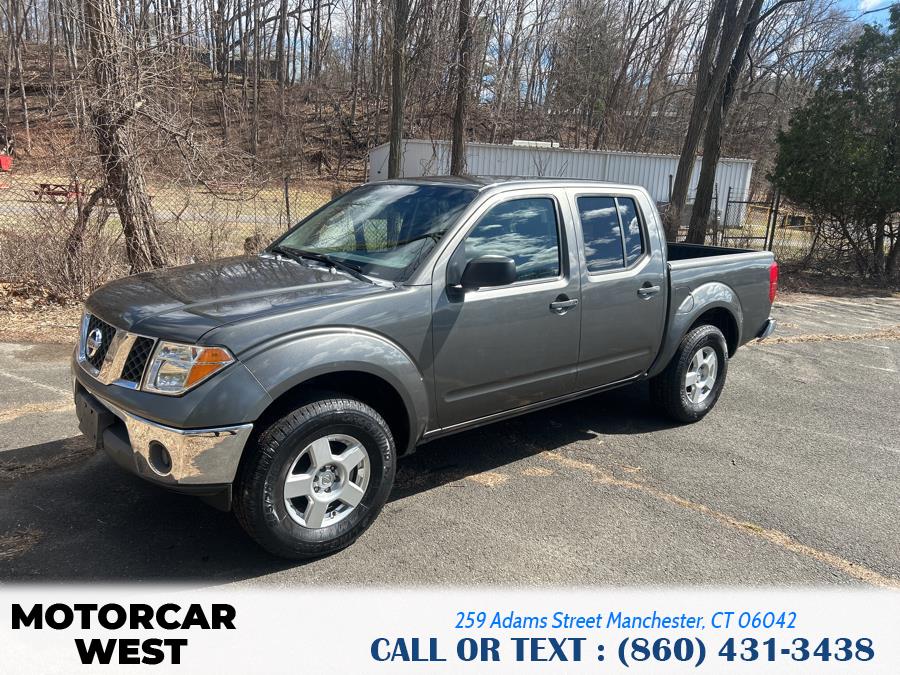 2008 Nissan Frontier 2WD Crew Cab SWB Auto SE, available for sale in Manchester, Connecticut | Motorcar West. Manchester, Connecticut 2008 Nissan Frontier 2WD Crew Cab SWB Auto SE, available for sale in Manchester, Connecticut | Motorcar West. Manchester, Connecticut
