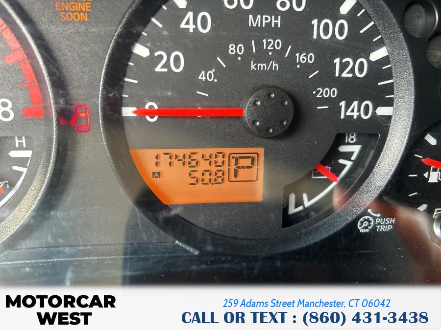 2008 Nissan Frontier 2WD Crew Cab SWB Auto SE, available for sale in Manchester, Connecticut | Motorcar West. Manchester, Connecticut 2008 Nissan Frontier 2WD Crew Cab SWB Auto SE, available for sale in Manchester, Connecticut | Motorcar West. Manchester, Connecticut