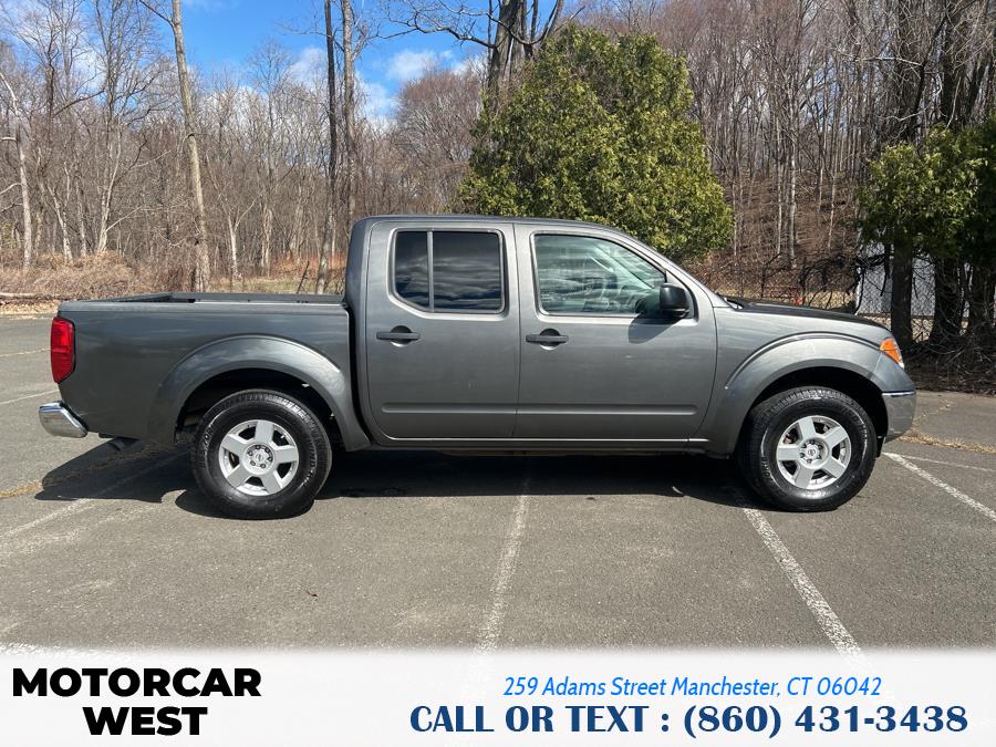 2008 Nissan Frontier 2WD Crew Cab SWB Auto SE, available for sale in Manchester, Connecticut | Motorcar West. Manchester, Connecticut 2008 Nissan Frontier 2WD Crew Cab SWB Auto SE, available for sale in Manchester, Connecticut | Motorcar West. Manchester, Connecticut
