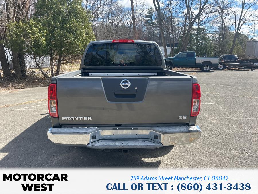 2008 Nissan Frontier 2WD Crew Cab SWB Auto SE, available for sale in Manchester, Connecticut | Motorcar West. Manchester, Connecticut 2008 Nissan Frontier 2WD Crew Cab SWB Auto SE, available for sale in Manchester, Connecticut | Motorcar West. Manchester, Connecticut