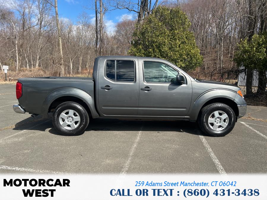 2008 Nissan Frontier 2WD Crew Cab SWB Auto SE, available for sale in Manchester, Connecticut | Motorcar West. Manchester, Connecticut 2008 Nissan Frontier 2WD Crew Cab SWB Auto SE, available for sale in Manchester, Connecticut | Motorcar West. Manchester, Connecticut