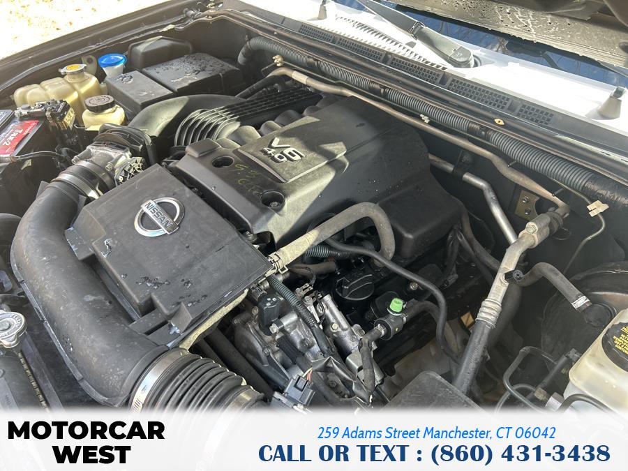 2008 Nissan Frontier 2WD Crew Cab SWB Auto SE, available for sale in Manchester, Connecticut | Motorcar West. Manchester, Connecticut 2008 Nissan Frontier 2WD Crew Cab SWB Auto SE, available for sale in Manchester, Connecticut | Motorcar West. Manchester, Connecticut