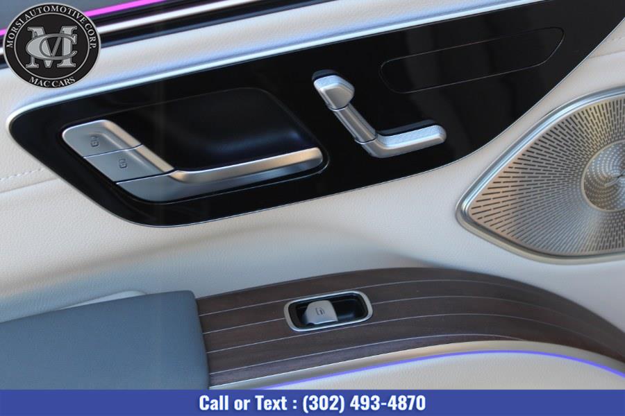 2023 Mercedes-Benz EQS EQS 450 4MATIC SUV, available for sale in New Castle, Delaware | Morsi Automotive Corporation. New Castle, Delaware 2023 Mercedes-Benz EQS EQS 450 4MATIC SUV, available for sale in New Castle, Delaware | Morsi Automotive Corporation. New Castle, Delaware