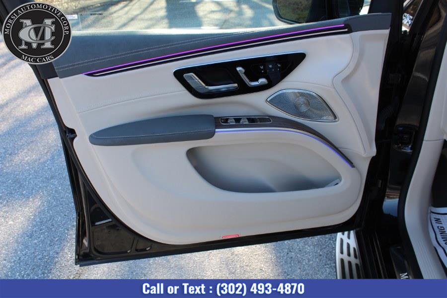 2023 Mercedes-Benz EQS EQS 450 4MATIC SUV, available for sale in New Castle, Delaware | Morsi Automotive Corporation. New Castle, Delaware 2023 Mercedes-Benz EQS EQS 450 4MATIC SUV, available for sale in New Castle, Delaware | Morsi Automotive Corporation. New Castle, Delaware