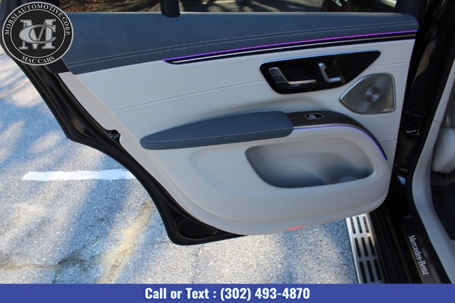 2023 Mercedes-Benz EQS EQS 450 4MATIC SUV, available for sale in New Castle, Delaware | Morsi Automotive Corporation. New Castle, Delaware 2023 Mercedes-Benz EQS EQS 450 4MATIC SUV, available for sale in New Castle, Delaware | Morsi Automotive Corporation. New Castle, Delaware