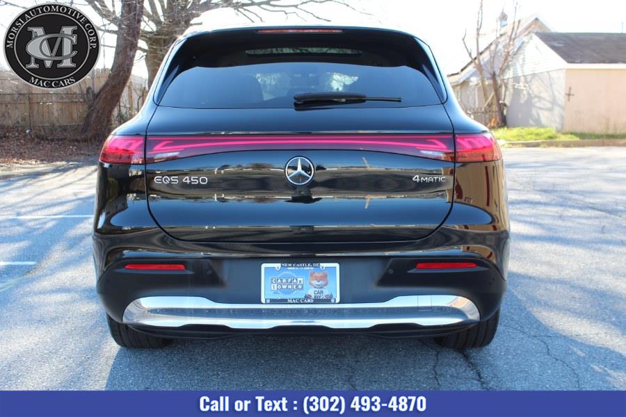 2023 Mercedes-Benz EQS EQS 450 4MATIC SUV, available for sale in New Castle, Delaware | Morsi Automotive Corporation. New Castle, Delaware 2023 Mercedes-Benz EQS EQS 450 4MATIC SUV, available for sale in New Castle, Delaware | Morsi Automotive Corporation. New Castle, Delaware