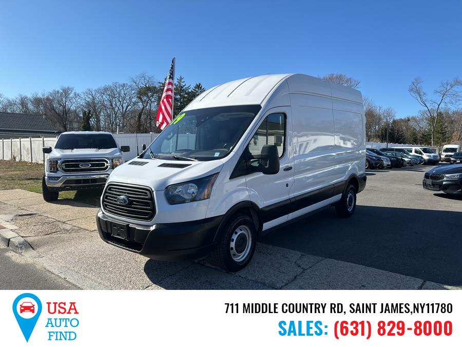 2019 Ford Transit Van T-250 148" Hi Rf 9000 GVWR Sliding RH Dr, available for sale in Saint James, New York | USA Auto Find. Saint James, New York 2019 Ford Transit Van T-250 148" Hi Rf 9000 GVWR Sliding RH Dr, available for sale in Saint James, New York | USA Auto Find. Saint James, New York