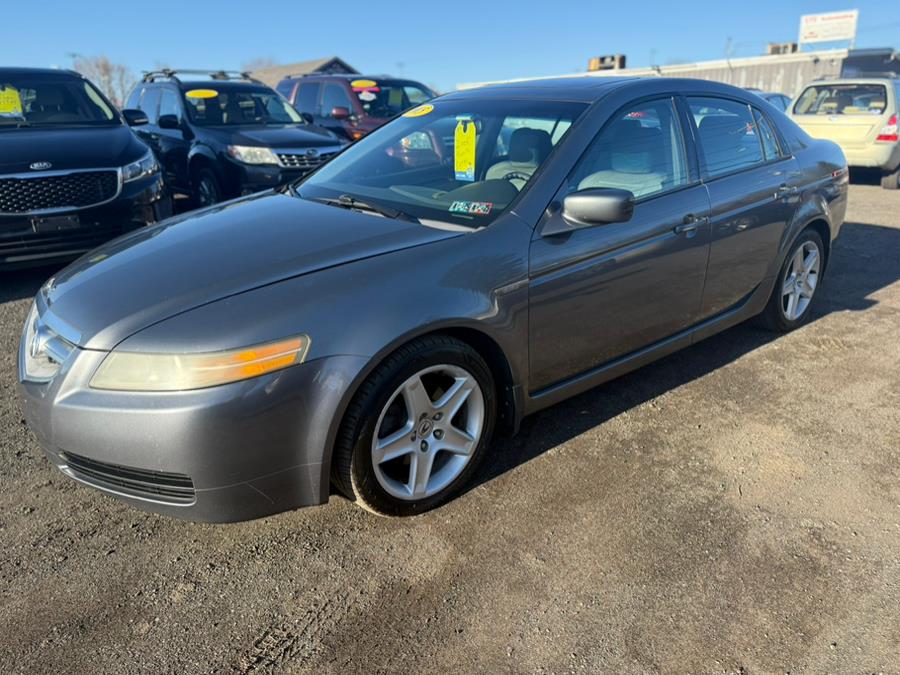2005 Acura TL 4dr Sdn AT Navigation System, available for sale in East Windsor, Connecticut | STS Automotive. East Windsor, Connecticut 2005 Acura TL 4dr Sdn AT Navigation System, available for sale in East Windsor, Connecticut | STS Automotive. East Windsor, Connecticut