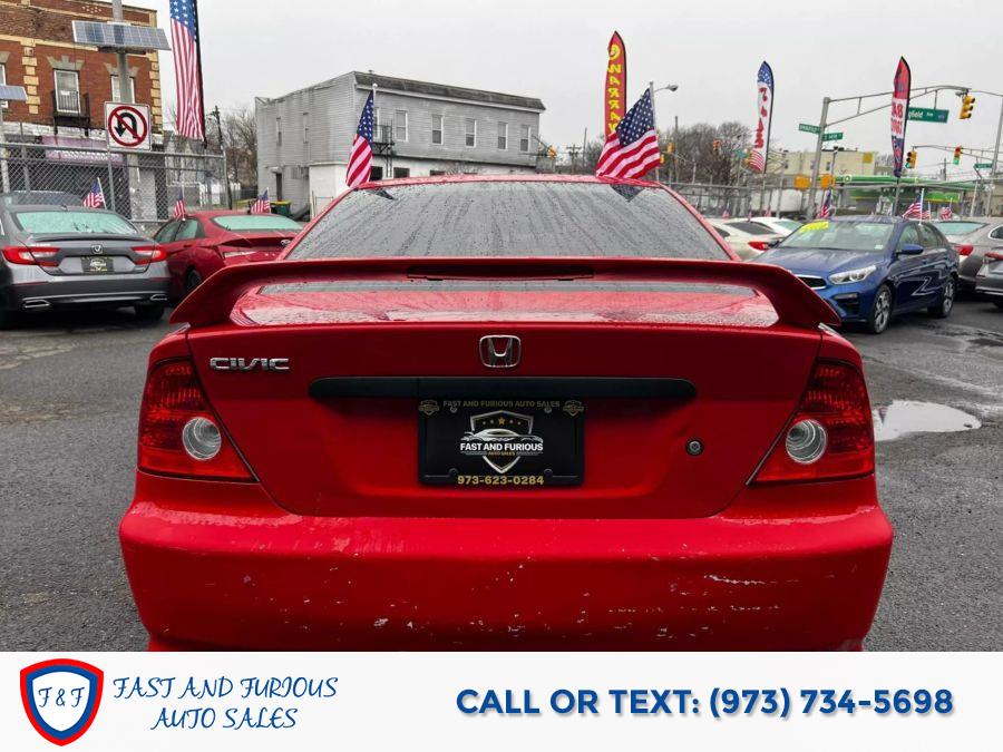 2004 Honda Civic Value Coupe 2D, available for sale in Newark, New Jersey | Fast and Furious Auto Sales. Newark, New Jersey 2004 Honda Civic Value Coupe 2D, available for sale in Newark, New Jersey | Fast and Furious Auto Sales. Newark, New Jersey