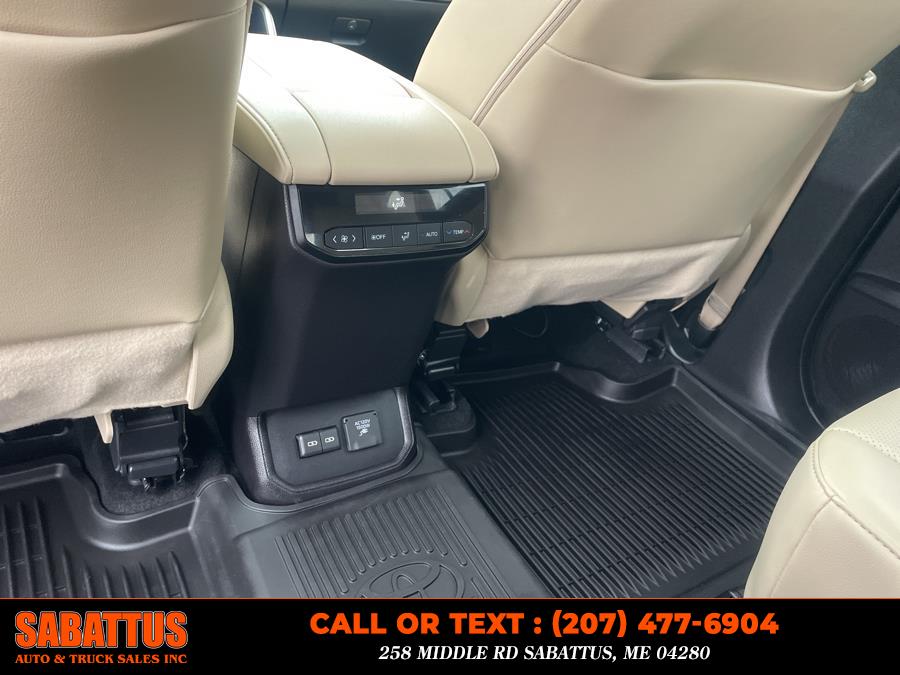 2023 Toyota Highlander Hybrid Limited AWD (Natl), available for sale in Sabattus, Maine | Sabattus Auto and Truck Sales Inc. Sabattus, Maine 2023 Toyota Highlander Hybrid Limited AWD (Natl), available for sale in Sabattus, Maine | Sabattus Auto and Truck Sales Inc. Sabattus, Maine