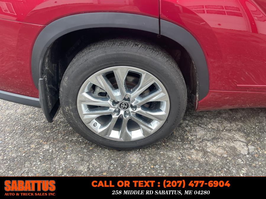 2023 Toyota Highlander Hybrid Limited AWD (Natl), available for sale in Sabattus, Maine | Sabattus Auto and Truck Sales Inc. Sabattus, Maine 2023 Toyota Highlander Hybrid Limited AWD (Natl), available for sale in Sabattus, Maine | Sabattus Auto and Truck Sales Inc. Sabattus, Maine