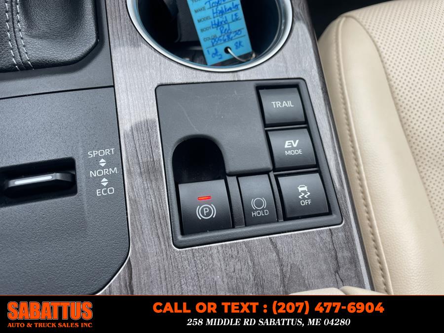 2023 Toyota Highlander Hybrid Limited AWD (Natl), available for sale in Sabattus, Maine | Sabattus Auto and Truck Sales Inc. Sabattus, Maine 2023 Toyota Highlander Hybrid Limited AWD (Natl), available for sale in Sabattus, Maine | Sabattus Auto and Truck Sales Inc. Sabattus, Maine