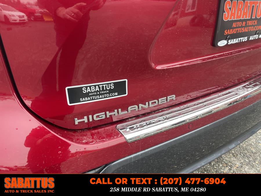 2023 Toyota Highlander Hybrid Limited AWD (Natl), available for sale in Sabattus, Maine | Sabattus Auto and Truck Sales Inc. Sabattus, Maine 2023 Toyota Highlander Hybrid Limited AWD (Natl), available for sale in Sabattus, Maine | Sabattus Auto and Truck Sales Inc. Sabattus, Maine