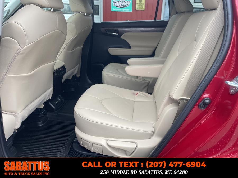 2023 Toyota Highlander Hybrid Limited AWD (Natl), available for sale in Sabattus, Maine | Sabattus Auto and Truck Sales Inc. Sabattus, Maine 2023 Toyota Highlander Hybrid Limited AWD (Natl), available for sale in Sabattus, Maine | Sabattus Auto and Truck Sales Inc. Sabattus, Maine