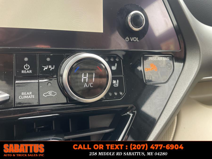 2023 Toyota Highlander Hybrid Limited AWD (Natl), available for sale in Sabattus, Maine | Sabattus Auto and Truck Sales Inc. Sabattus, Maine 2023 Toyota Highlander Hybrid Limited AWD (Natl), available for sale in Sabattus, Maine | Sabattus Auto and Truck Sales Inc. Sabattus, Maine