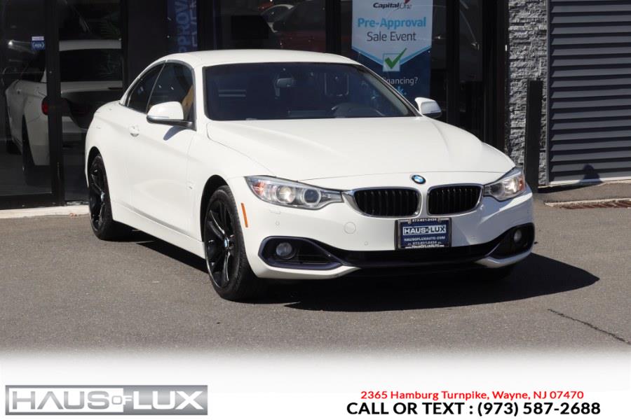 2016 BMW 4 Series 2dr Conv 428i xDrive AWD SULEV, available for sale in Wayne, New Jersey | Haus of Lux. Wayne, New Jersey 2016 BMW 4 Series 2dr Conv 428i xDrive AWD SULEV, available for sale in Wayne, New Jersey | Haus of Lux. Wayne, New Jersey