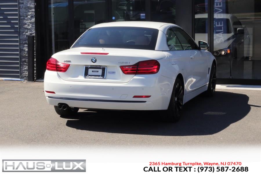 2016 BMW 4 Series 2dr Conv 428i xDrive AWD SULEV, available for sale in Wayne, New Jersey | Haus of Lux. Wayne, New Jersey 2016 BMW 4 Series 2dr Conv 428i xDrive AWD SULEV, available for sale in Wayne, New Jersey | Haus of Lux. Wayne, New Jersey