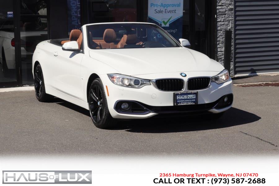 2016 BMW 4 Series 2dr Conv 428i xDrive AWD SULEV, available for sale in Wayne, New Jersey | Haus of Lux. Wayne, New Jersey 2016 BMW 4 Series 2dr Conv 428i xDrive AWD SULEV, available for sale in Wayne, New Jersey | Haus of Lux. Wayne, New Jersey