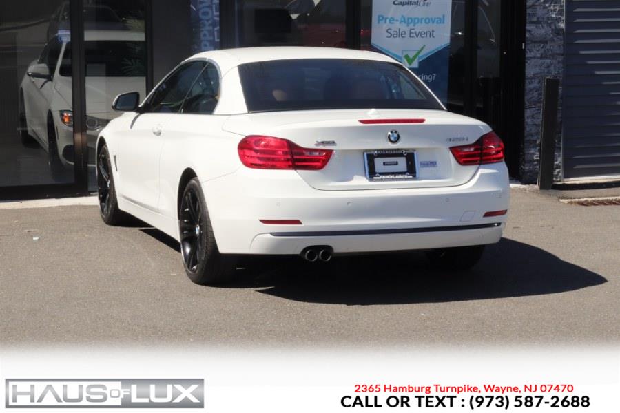 2016 BMW 4 Series 2dr Conv 428i xDrive AWD SULEV, available for sale in Wayne, New Jersey | Haus of Lux. Wayne, New Jersey 2016 BMW 4 Series 2dr Conv 428i xDrive AWD SULEV, available for sale in Wayne, New Jersey | Haus of Lux. Wayne, New Jersey
