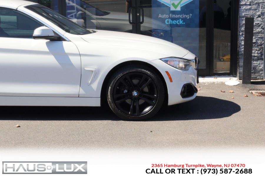 2016 BMW 4 Series 2dr Conv 428i xDrive AWD SULEV, available for sale in Wayne, New Jersey | Haus of Lux. Wayne, New Jersey 2016 BMW 4 Series 2dr Conv 428i xDrive AWD SULEV, available for sale in Wayne, New Jersey | Haus of Lux. Wayne, New Jersey